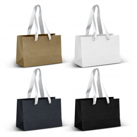 Small Ribbon Handle Paper Bag Promotional Products